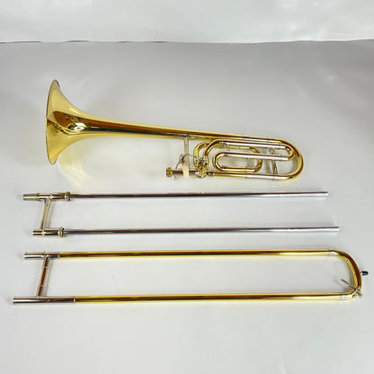 Demo Bach 42B Bb/F Tenor Trombone (SN: 227566)