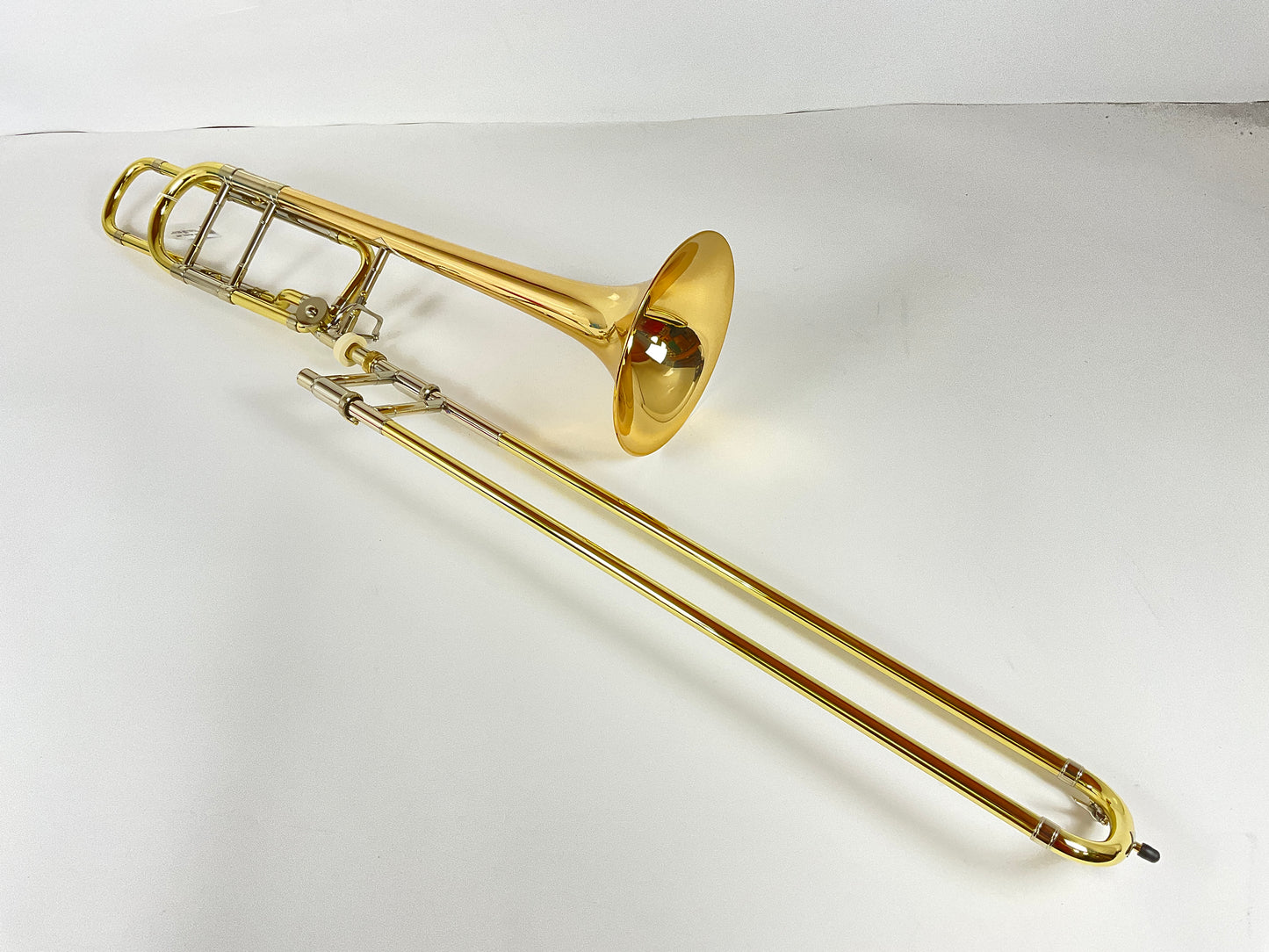 Demo Bach 42BOG Bb/F Tenor Trombone (SN: 228774)
