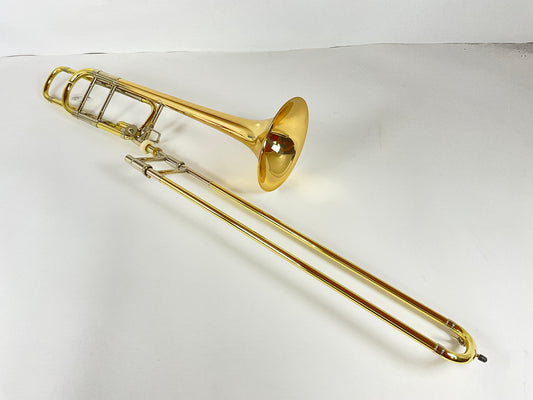 Demo Bach 42BOG Bb/F Tenor Trombone (SN: 228774)