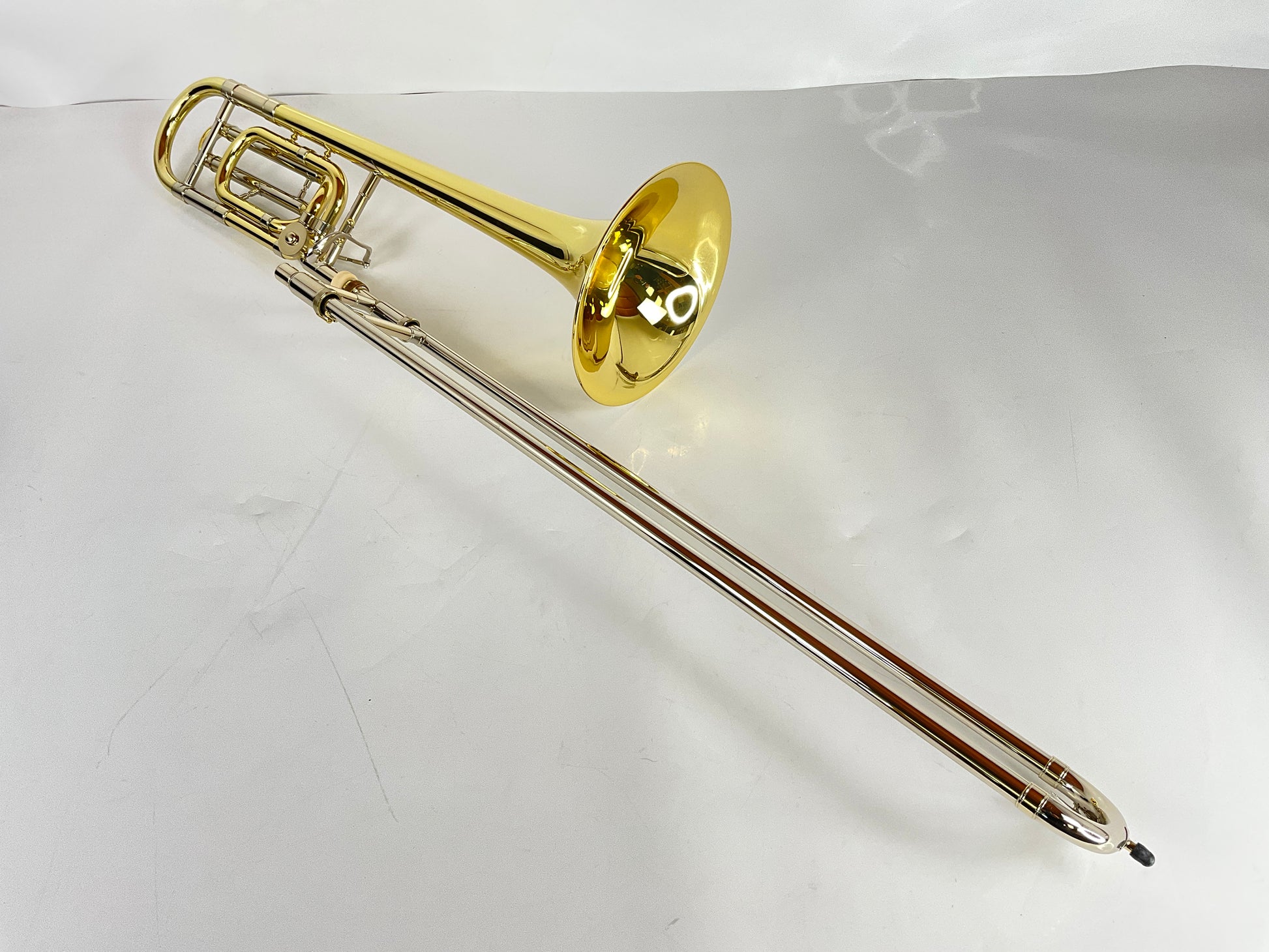 Demo Bach LT42B Bb/F Tenor Trombone (SN: 226004)