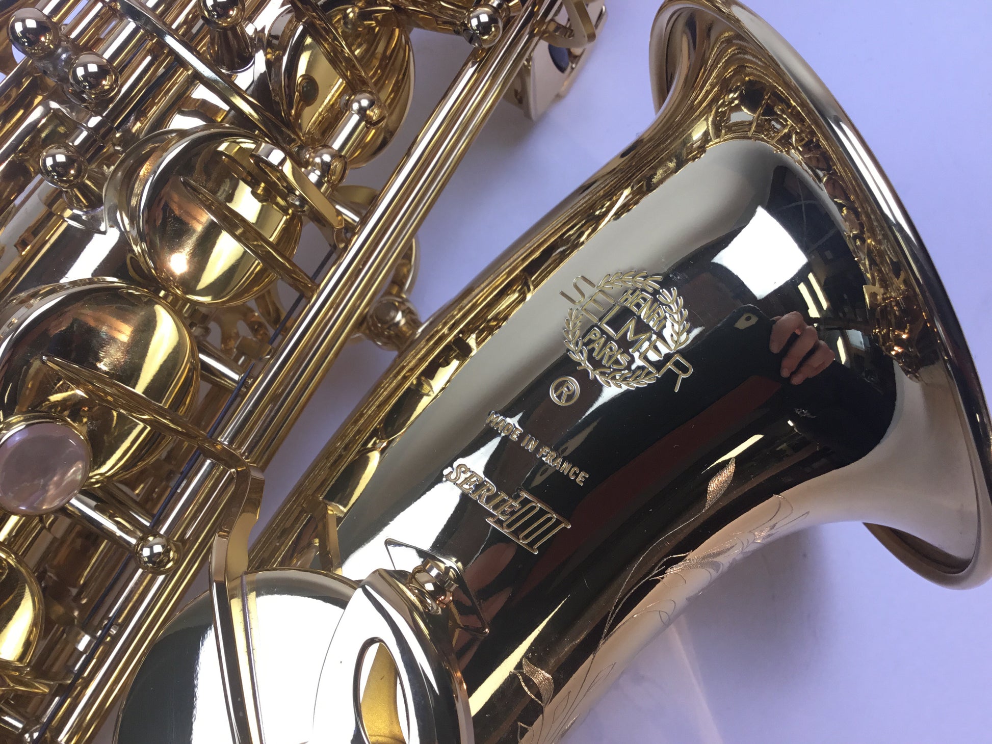 Demo Selmer 62J "Series III" - Jubilee Edition Alto Saxophone (SN: N778539)
