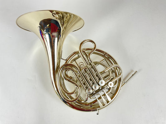 Used Conn 8D "Elkhart" F/Bb Double French Horn (SN: K92025)