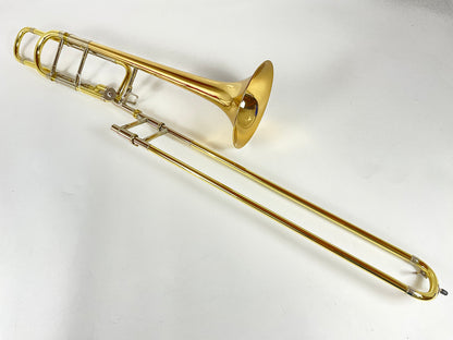 Demo Bach 42BOG Bb/F Tenor Trombone (SN: 225935)