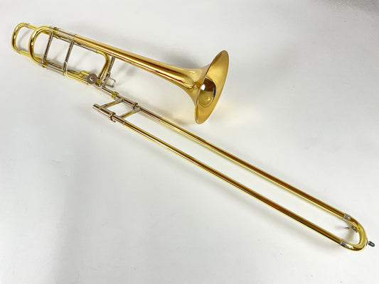 Demo Bach 42BOG Bb/F Tenor Trombone (SN: 225935)