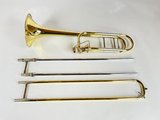 Demo Bach 42AF Bb/F Tenor Trombone (SN: 213613)
