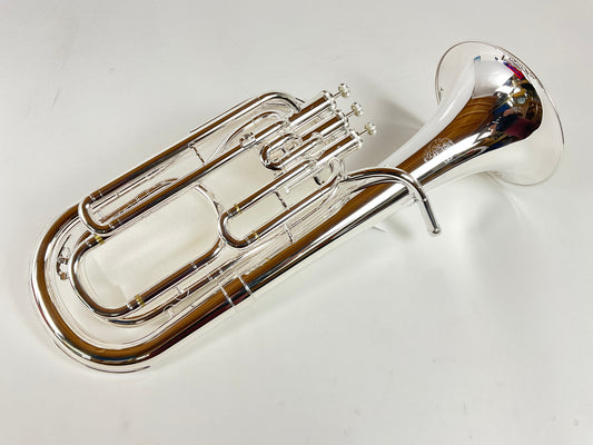 Dillon Baritone in Silver Plate