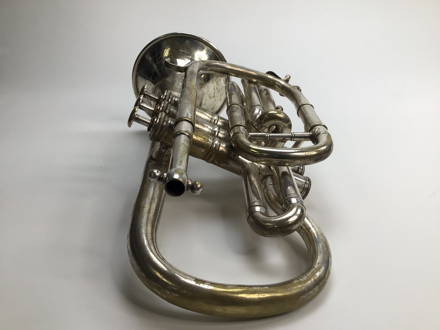 Used Besson Breveté Bb/A Cornet (SN: 27260)