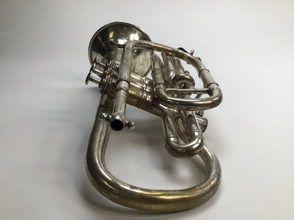 Used Besson Breveté Bb/A Cornet (SN: 27260)