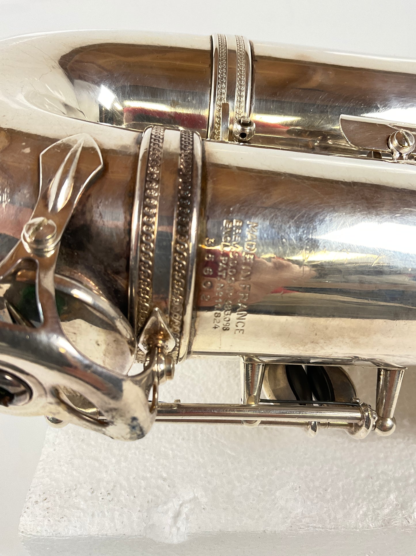 Used Selmer Super Balanced Action Bb Tenor Saxophone (SN: 35602)