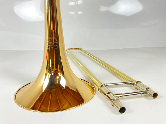 Used Yamaha YSL-820GII Bb/F Tenor Trombone (SN: 550372)
