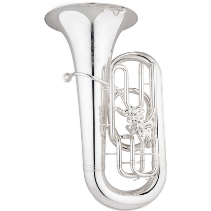 Eastman Model EBE853 Eb Tuba  Silver