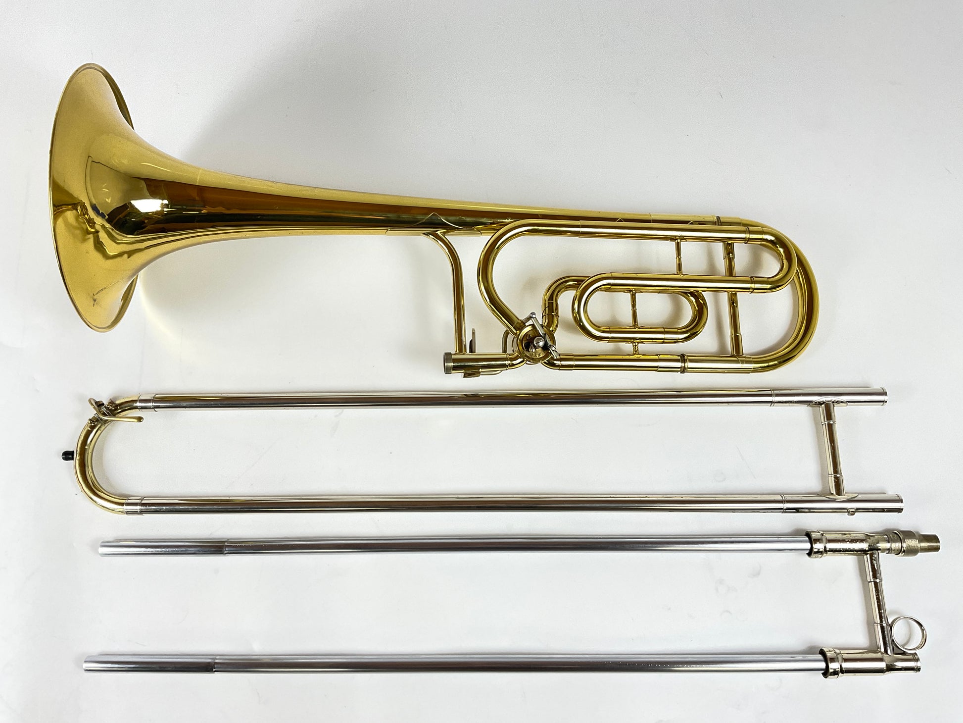 Used King 5BF Bb/F Tenor Trombone (SN: 494357)