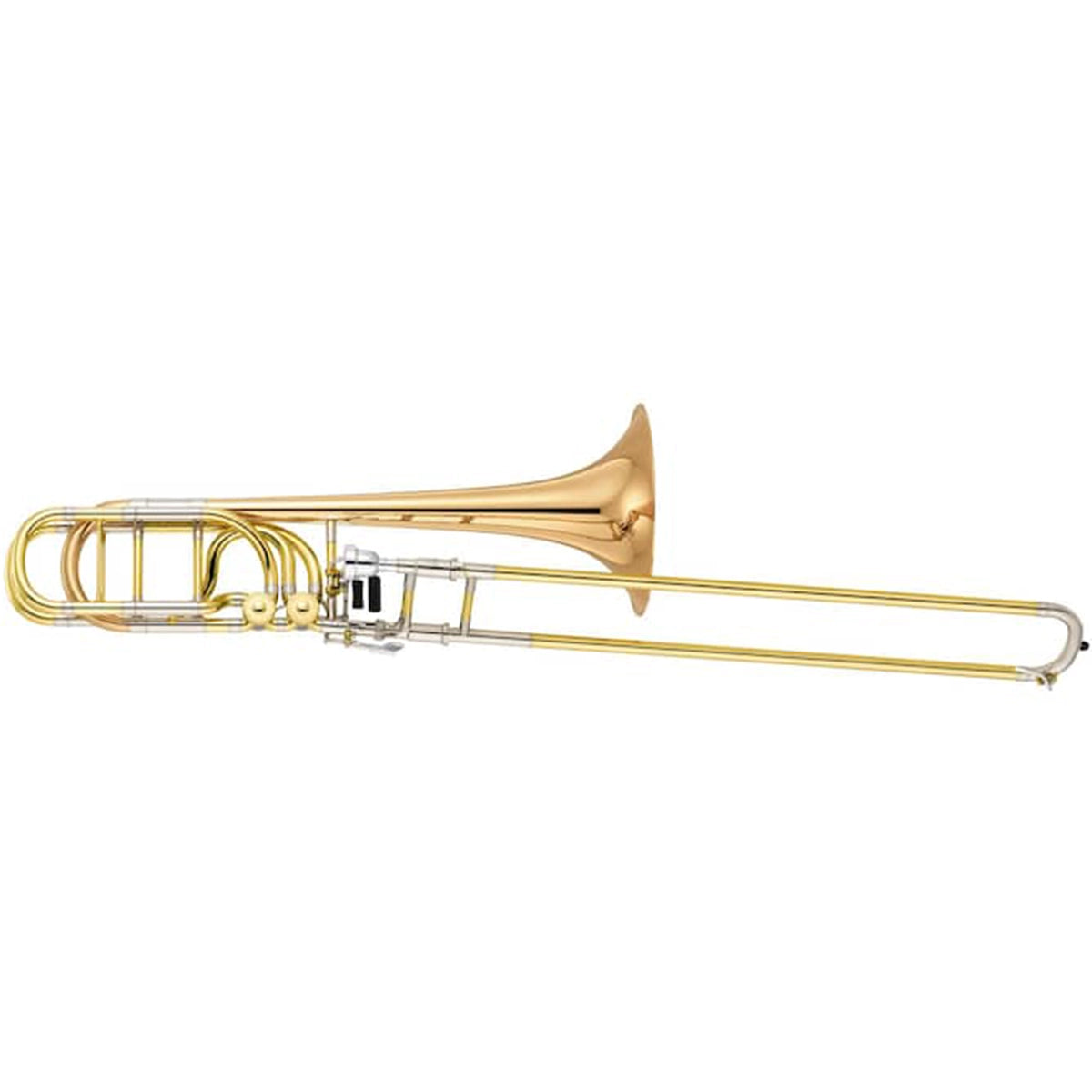 Yamaha YBL-835 XENO Bass Trombone Gold Brass Bell Fixed Bell Lacquer Finish