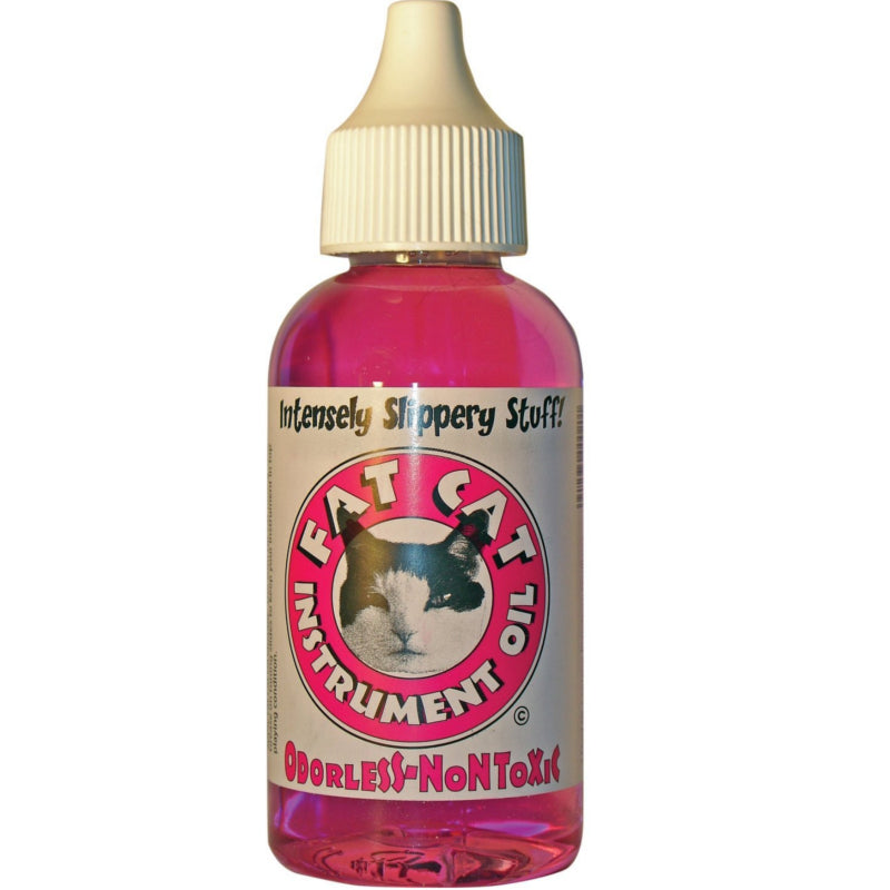 Fat Cat Valve Oil 2oz Bottle