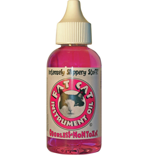 Fat Cat Valve Oil 2oz Bottle