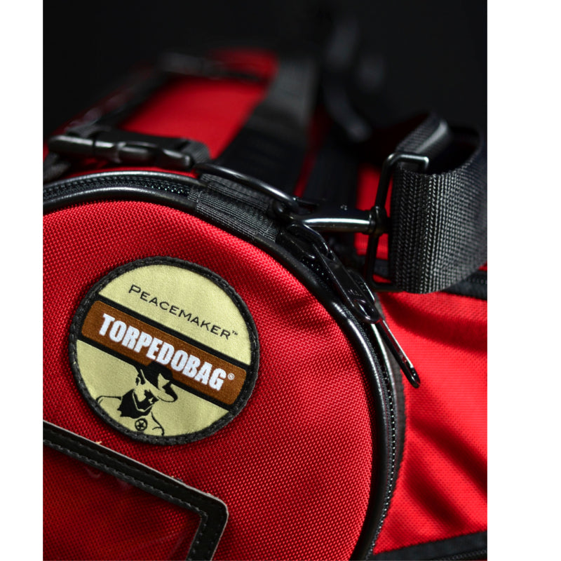 Torpedo Peacemaker  With Chuckwalla Single Trumpet Case Red