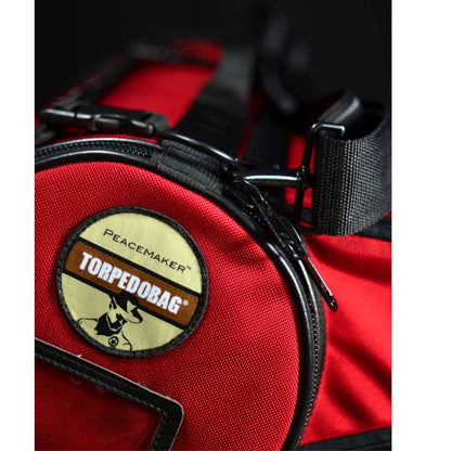 Torpedo Peacemaker  With Chuckwalla Single Trumpet Case Red