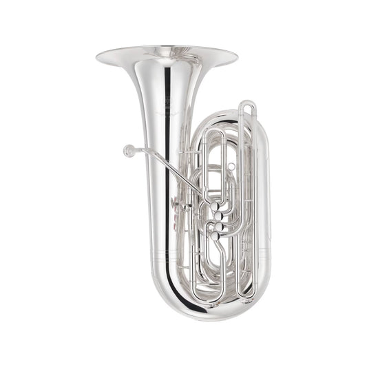 Yamaha YBB-623 BBb Tuba Silver Plate