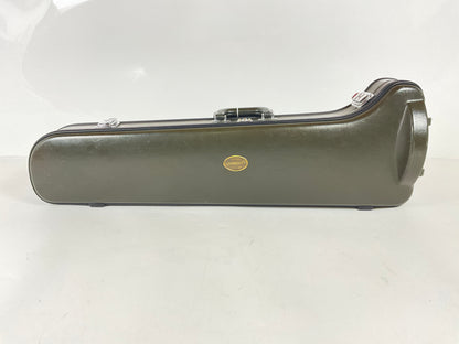 Used Yamaha YSL-820GII Bb/F Tenor Trombone (SN: 633608)