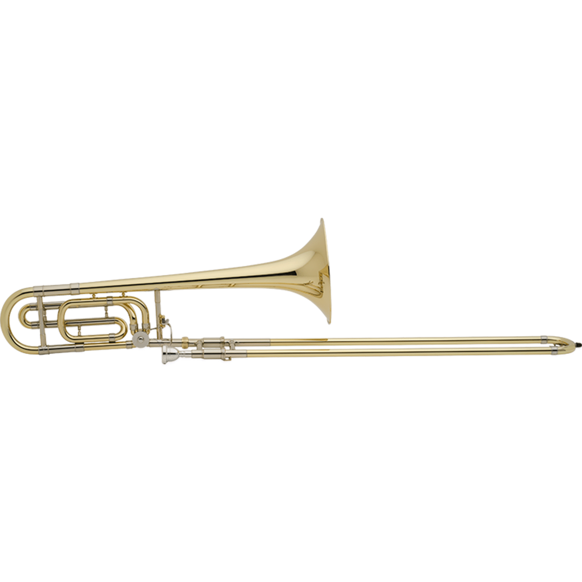 Bach 42B Tenor Trombone Closed Wrap Yellow Brass Bell