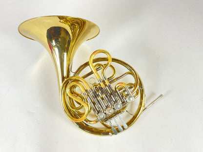 Used Yamaha YHR-664 F/Bb Double French Horn (SN: 004089)