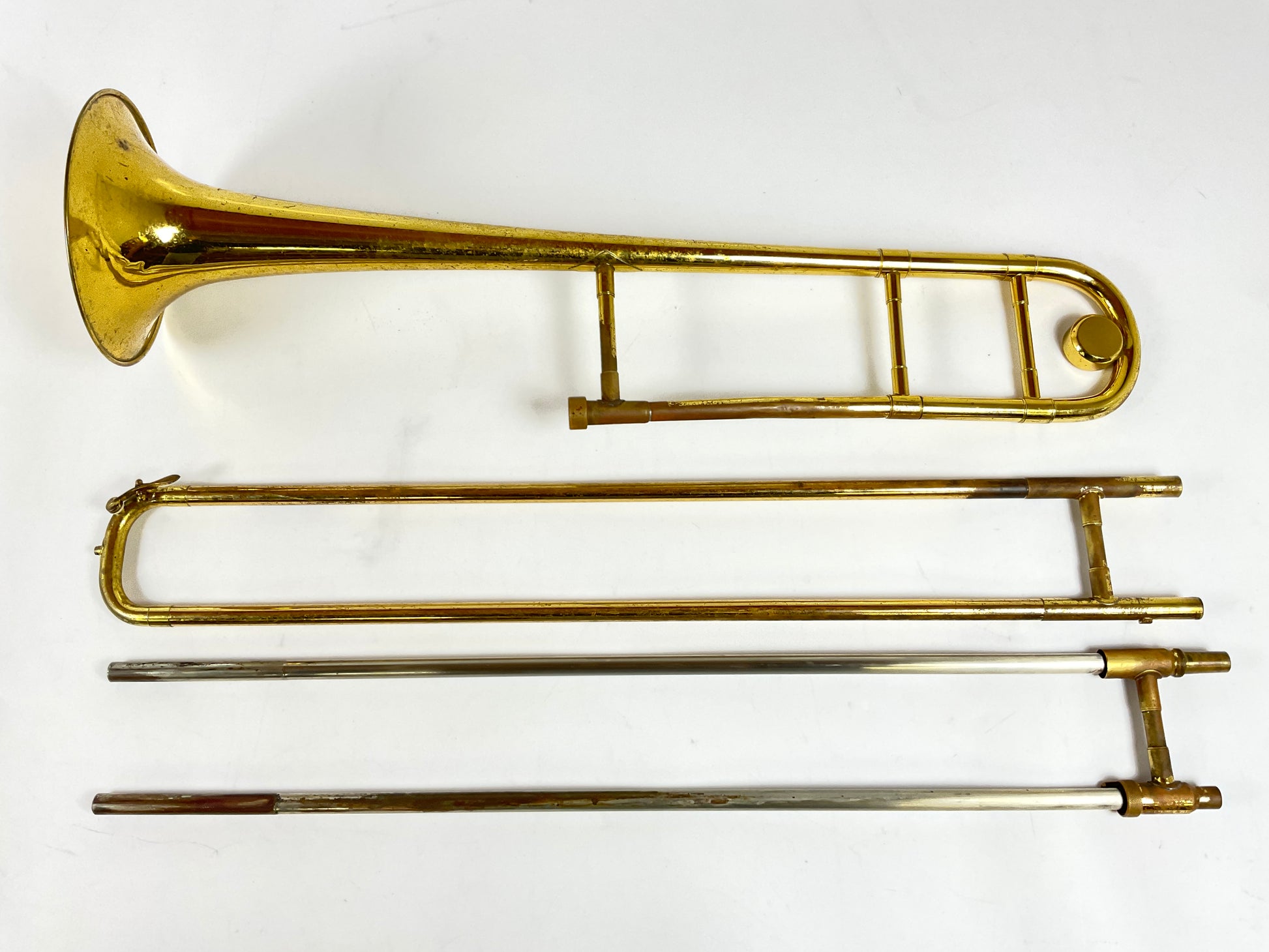 Used WN Frank American Prep BbTenor Trombone (SN:453) *Sold AS IS*