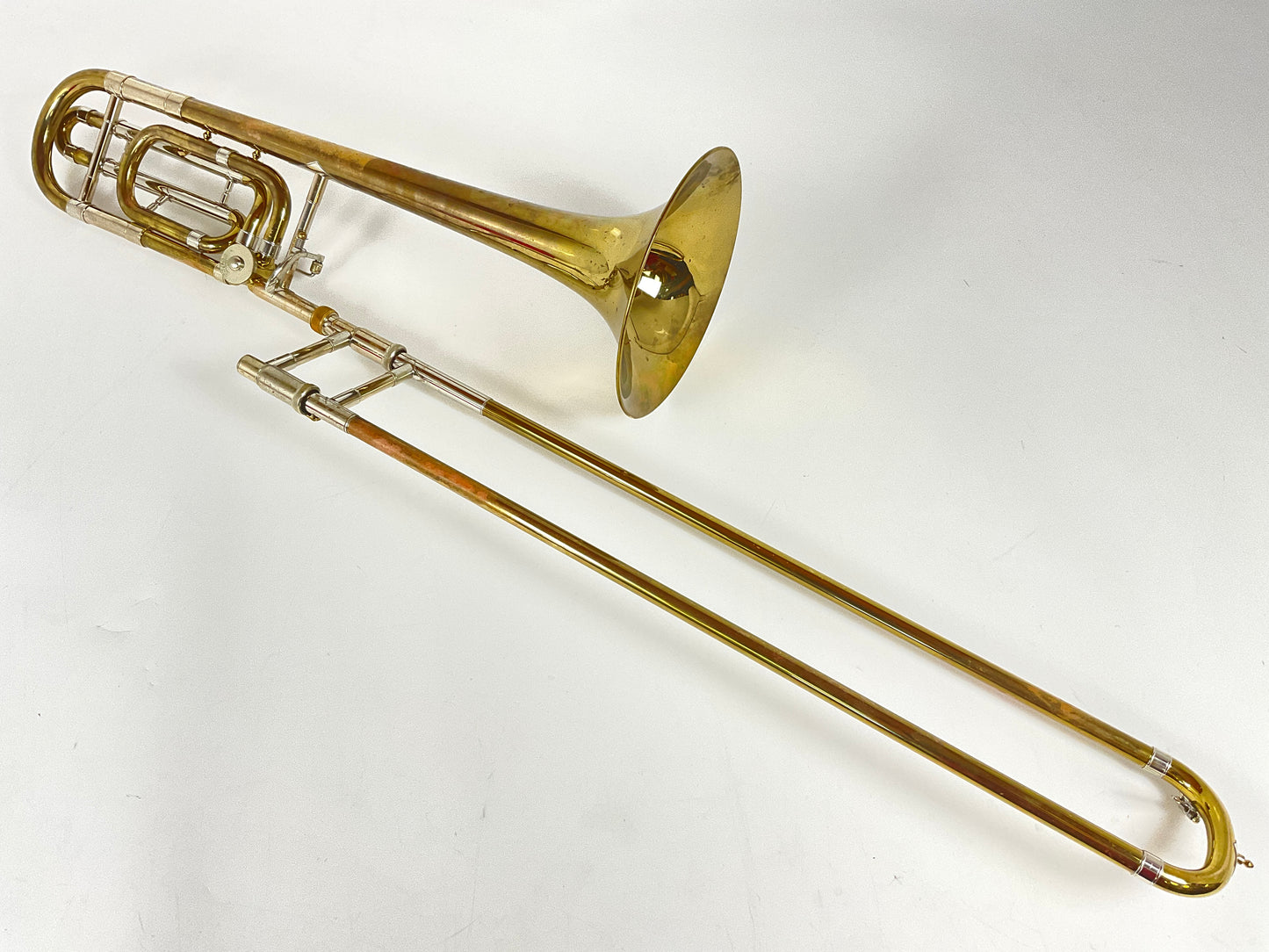 Used Bach 42B Bb/F Tenor Trombone (SN: 57095)