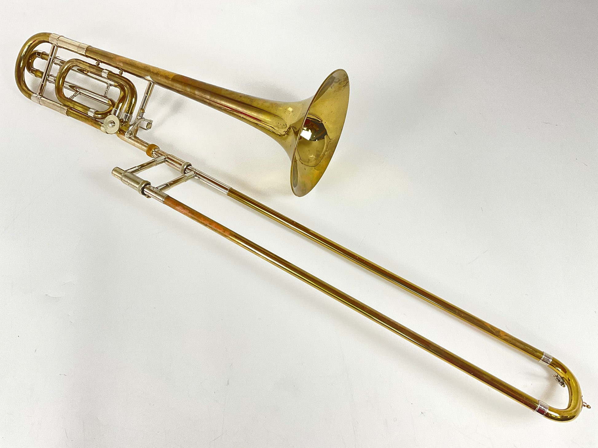 Used Bach 42B Bb/F Tenor Trombone (SN: 57095)