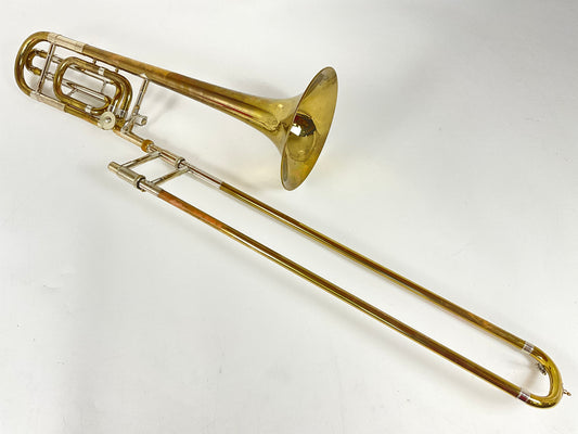 Used Bach 42B Bb/F Tenor Trombone (SN: 57095)