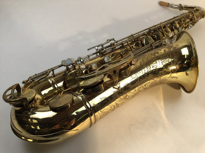 Used King Super 20 Tenor Saxophone (SN: 367113)