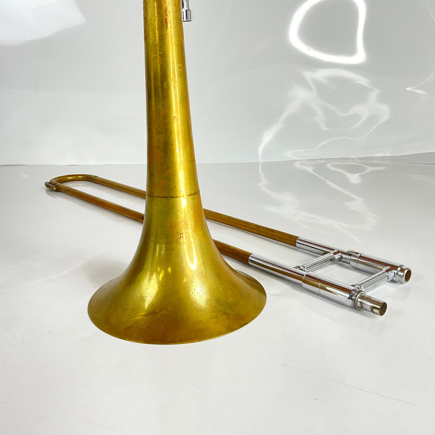 Used Conn 44H "Vocabell" Bb Tenor Trombone (SN: 286933)