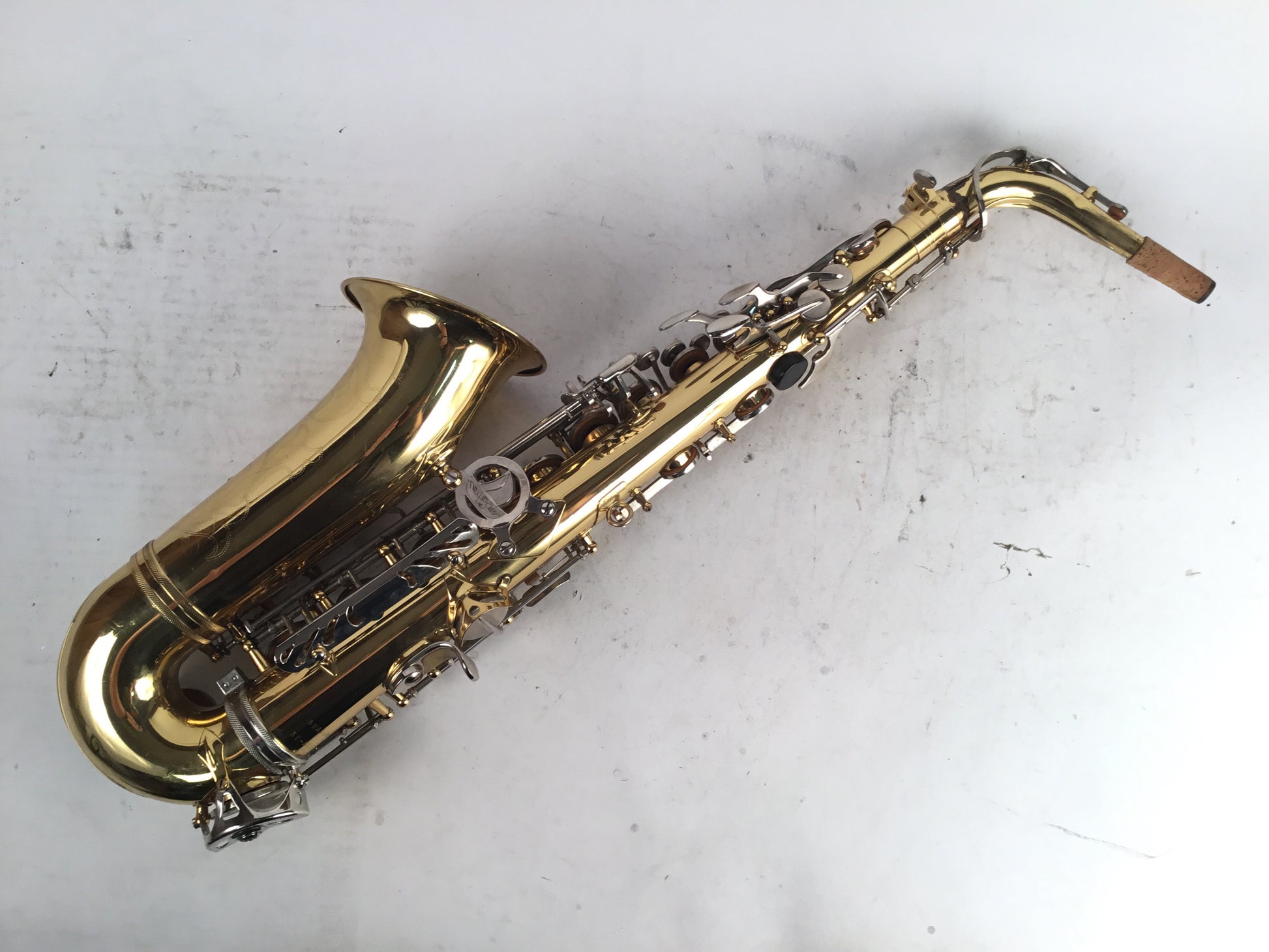 Used Intermediate Newport Alto Saxophone (SN: NWA50012)