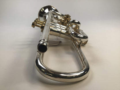 Used E.A. Couturier Conical Bore Bb/A Trumpet (SN: 13064)