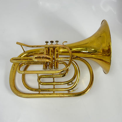 Used Kanstul Model 285 Marching French Horn (SN: 3123)