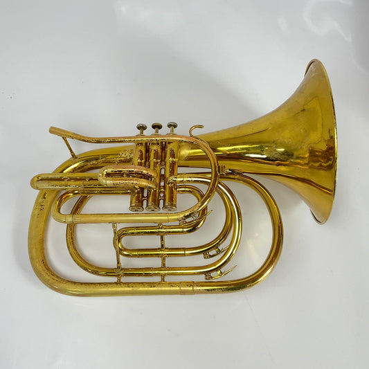 Used Kanstul Model 285 Marching French Horn (SN: 3123)