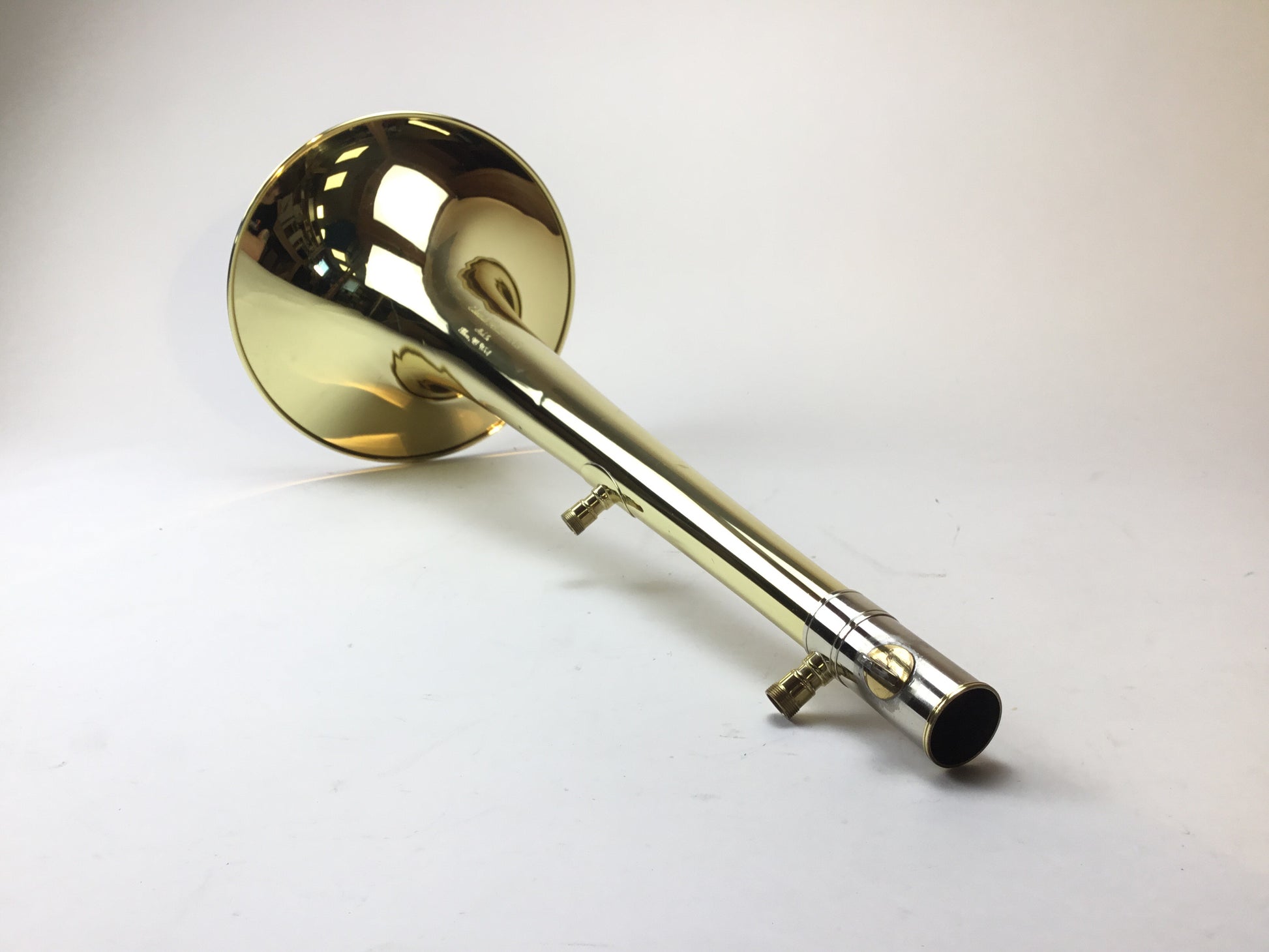 Used Edwards 1311CF Lacquered Yellow Brass Bass Trombone Bell [14921]