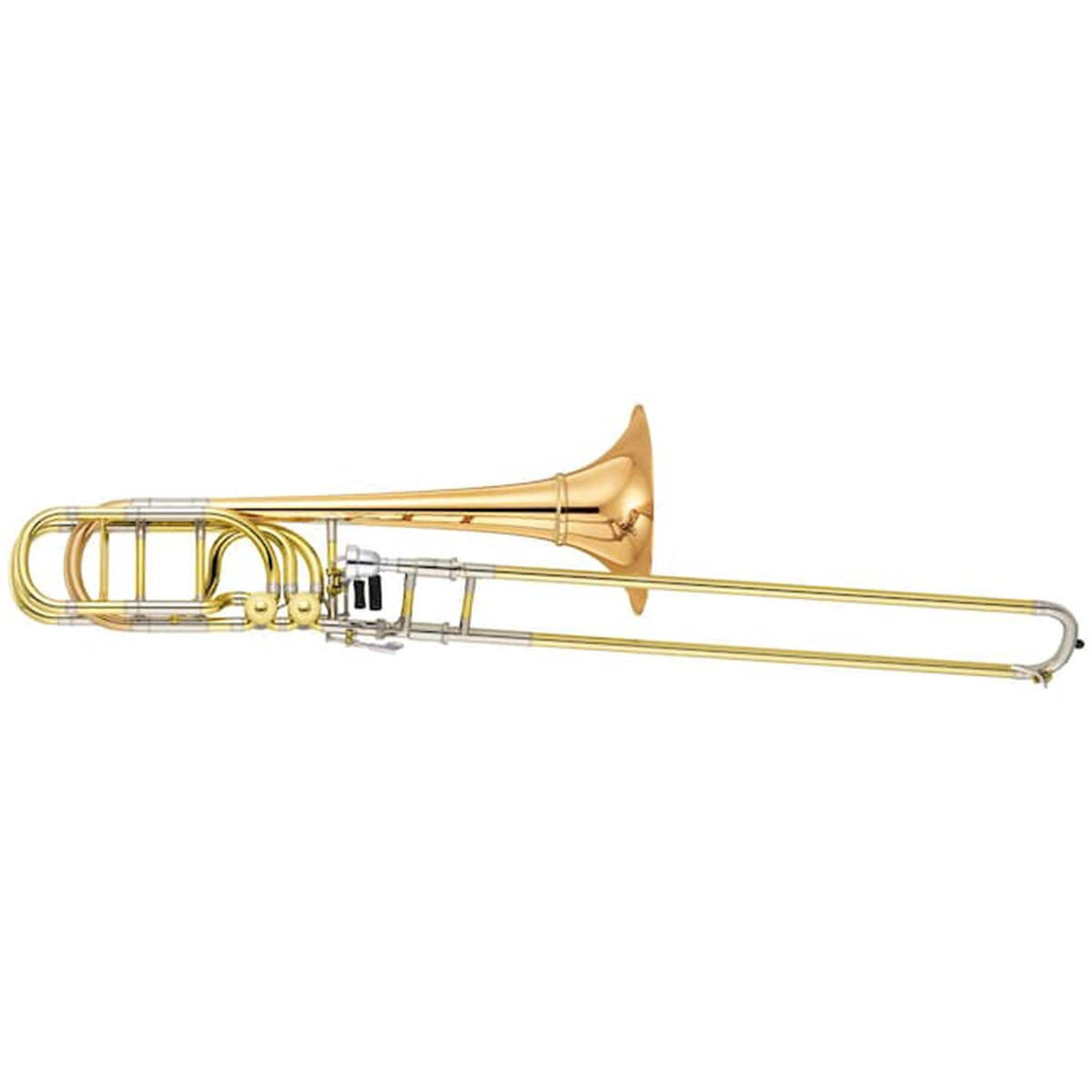 Yamaha YBL-835 XENO Bass Trombone Gold Brass Bell Screw Bell Lacquer Finish