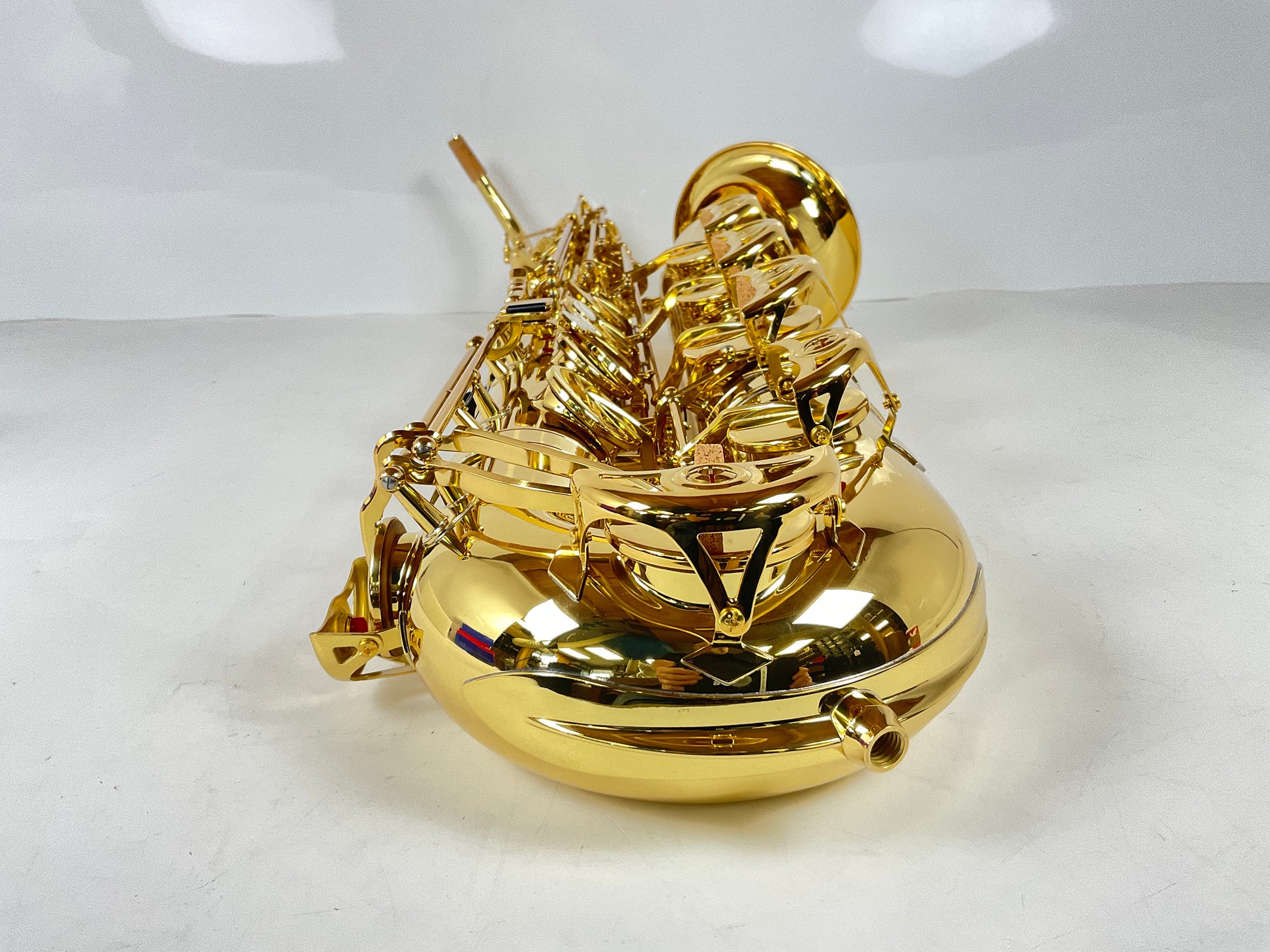 Used Yamaha YBS-480 Eb Baritone Saxophone (SN: 063573)