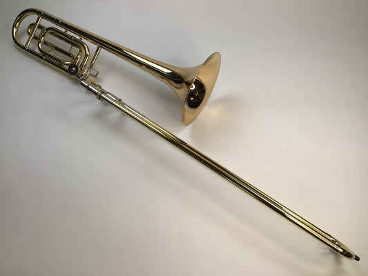 Demo Bach 42BG Bb/F Tenor Trombone (SN: 216913)