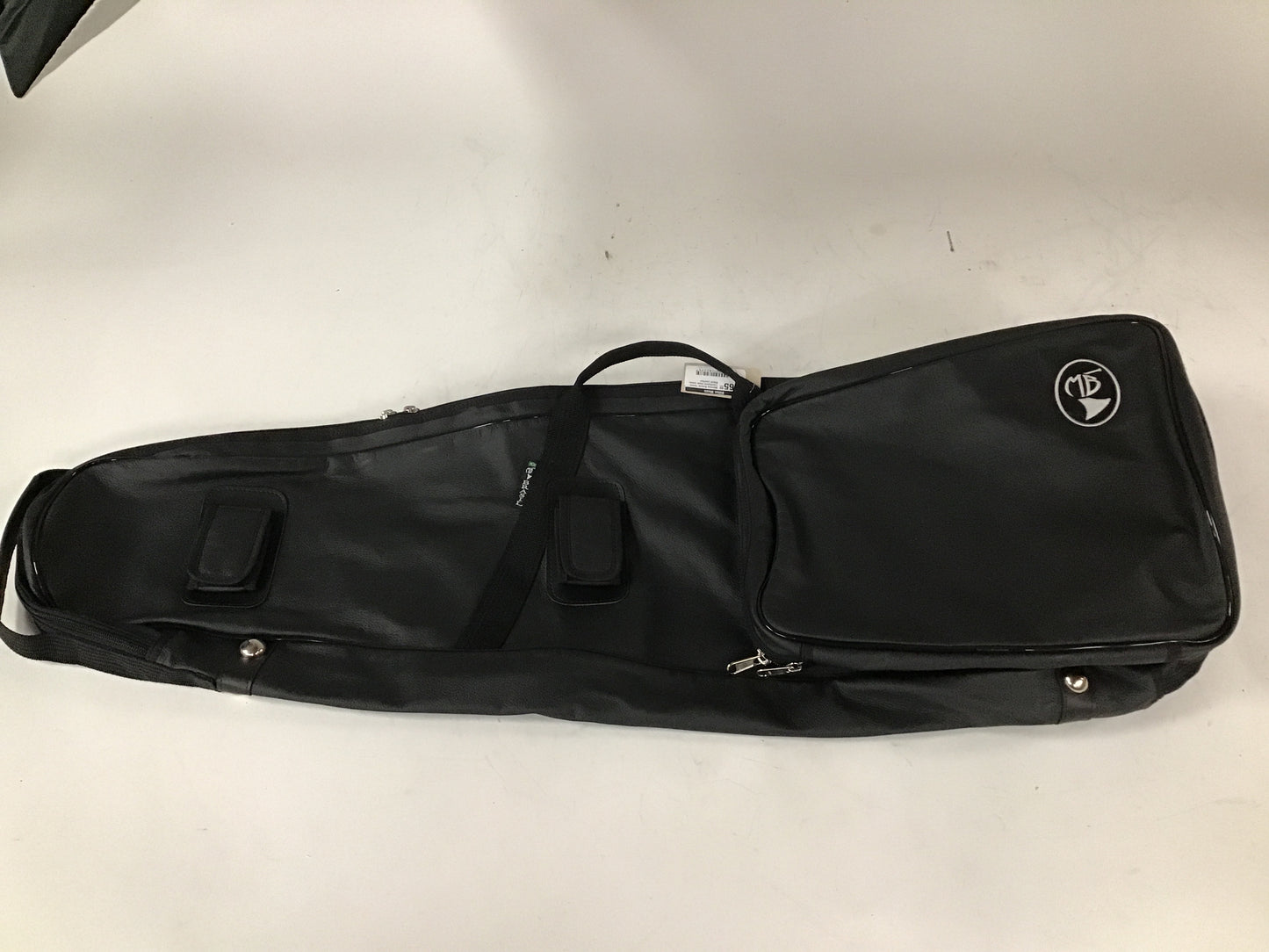 Marcus Bonna Tenor Trombone Case cover, Black Leather