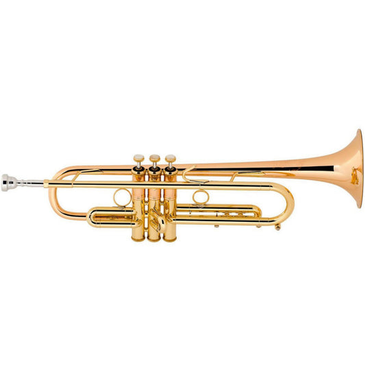 Bach Model LT1901B Commercial Bb Trumpet Medium Large Lacquer
