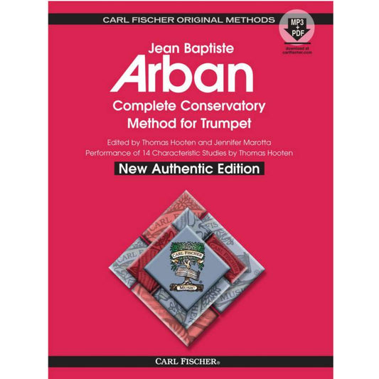 Arban Complete Conservatory Method for Trumpet New Authentic Edition