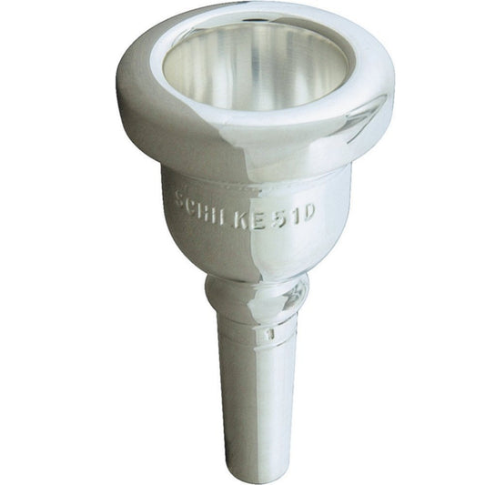 Schilke Euphonium "Euro Shank" Mouthpiece 51