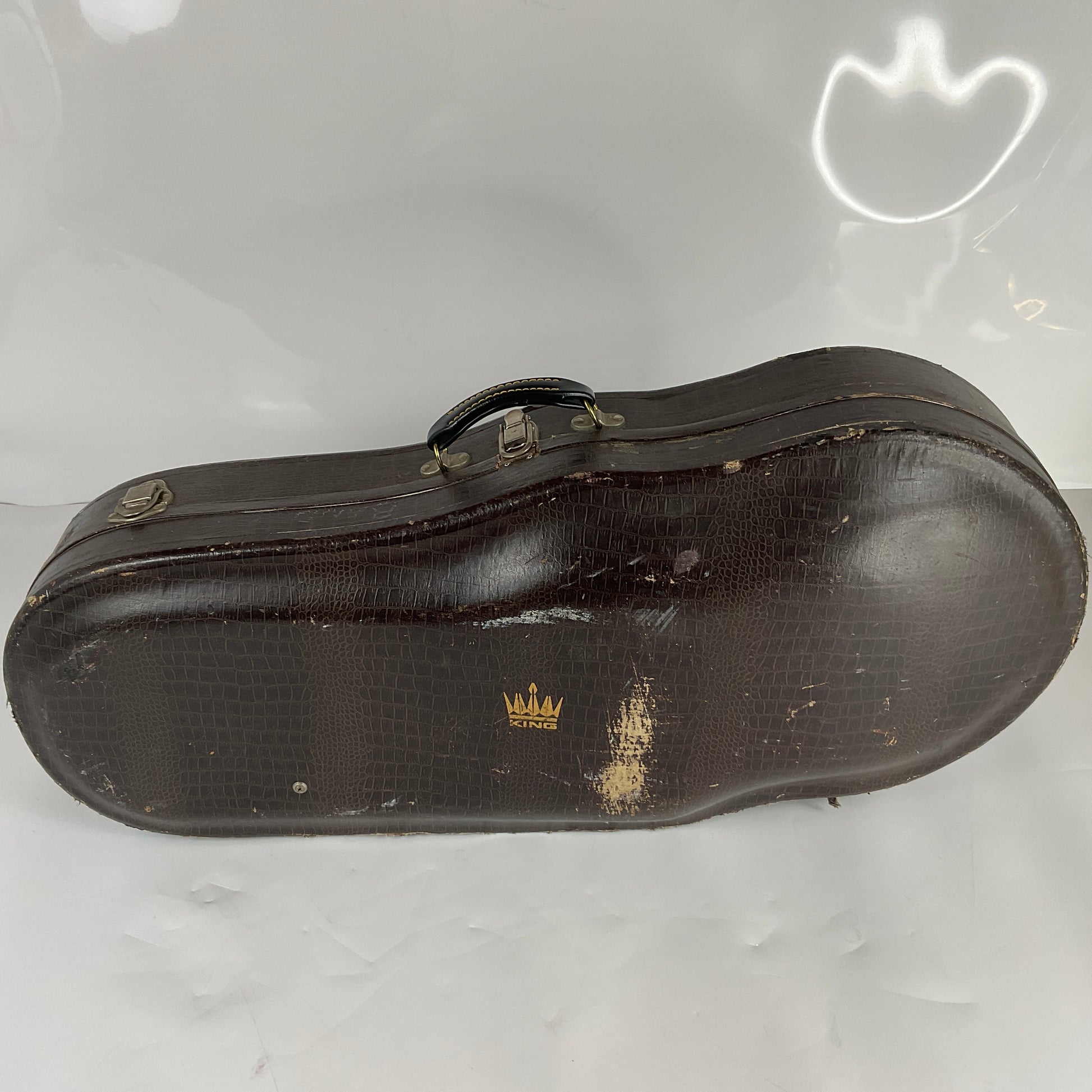 Used King Bell Front Euphonium (SN: 528053)