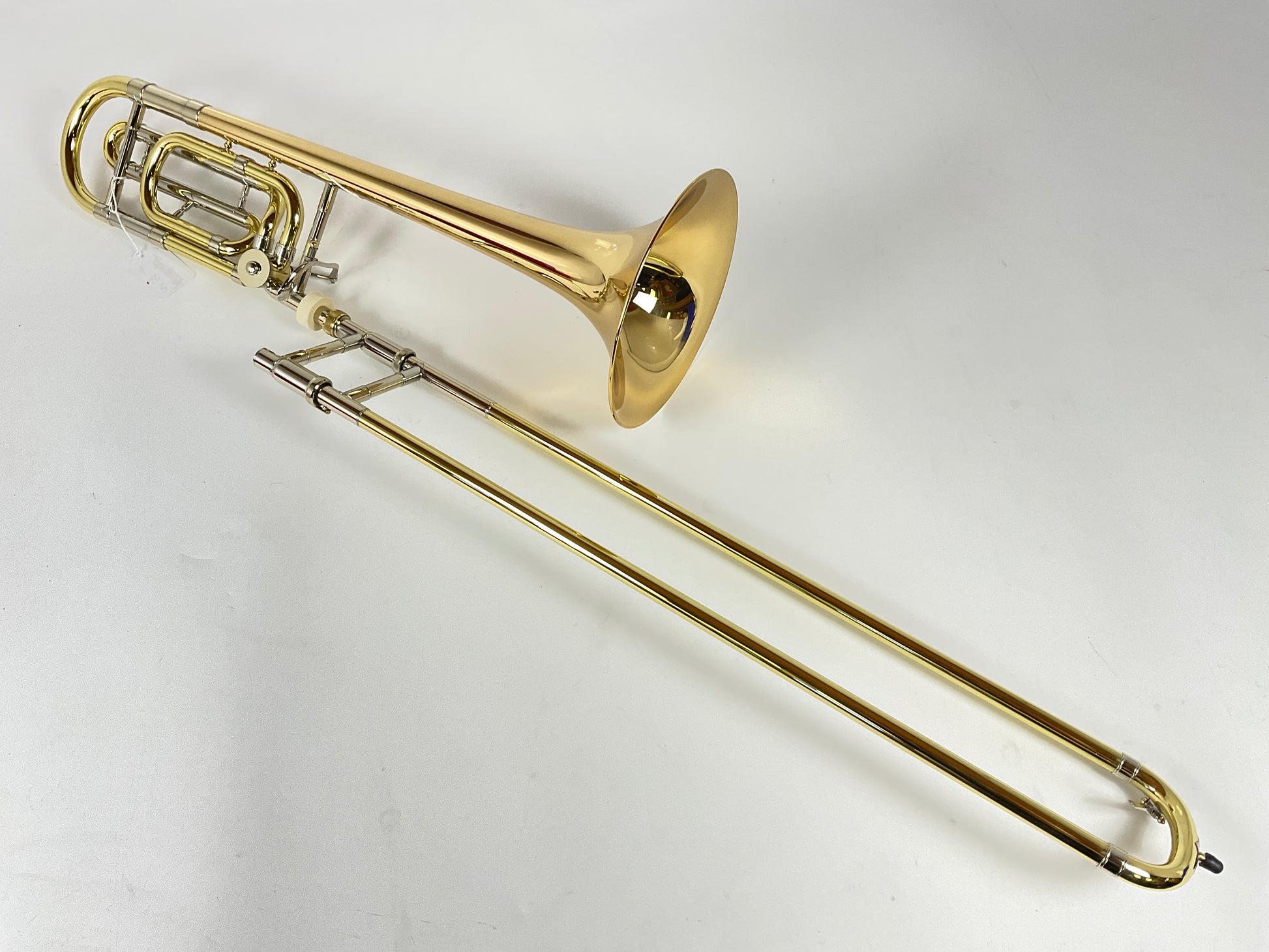 Demo Bach 42BG Bb/F Tenor Trombone (SN: 229397)