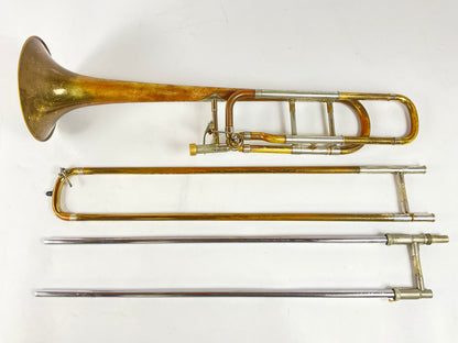 Used Bach 36BO Bb/F Tenor Trombone (SN: 84395)