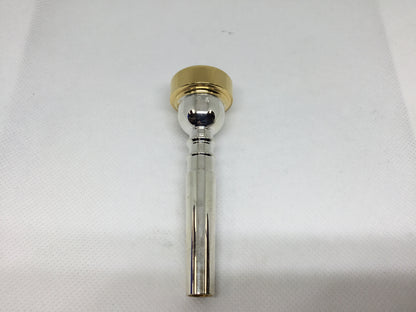 Used Osmun TA trumpet, gold rim and cup [431]