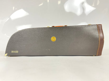 Used Bach 42B Bb/F Tenor Trombone (SN: 70048)