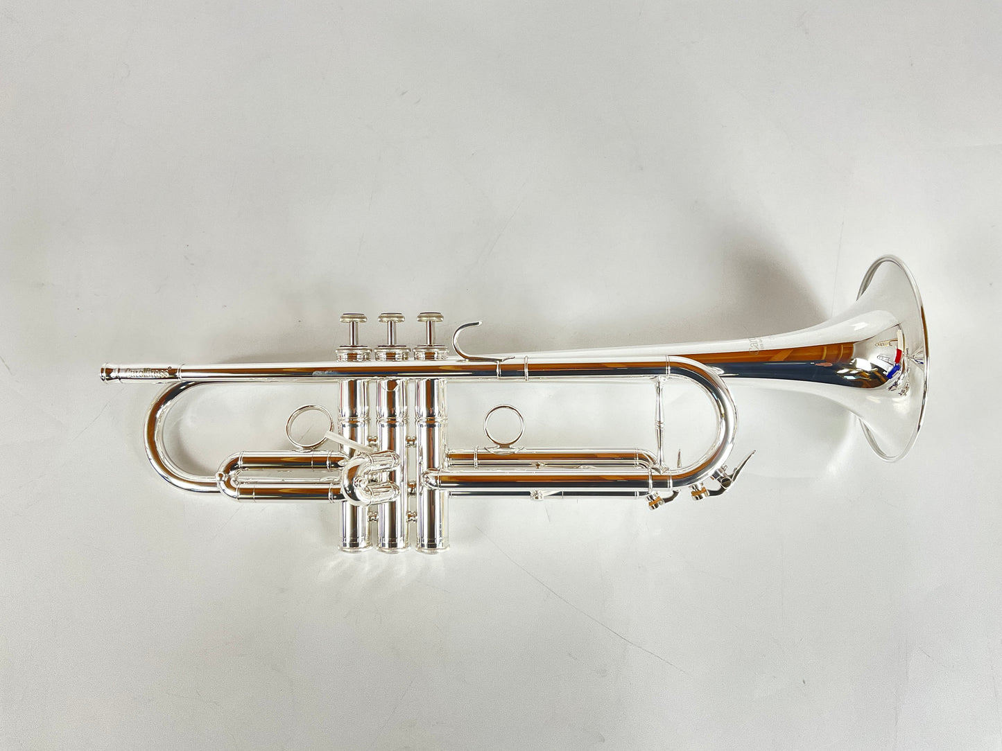 Carol Brass 5000 series Light-Weight Trumpet Silver Plate