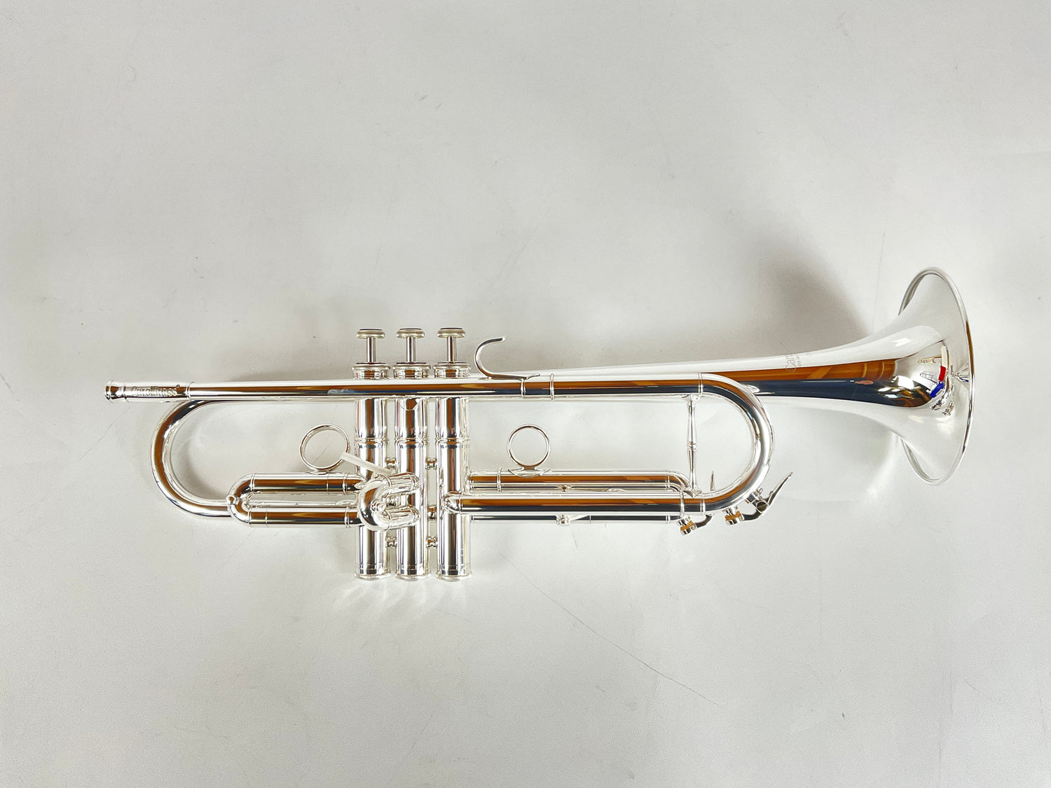 Carol Brass 5000 series Light-Weight Trumpet Silver Plate